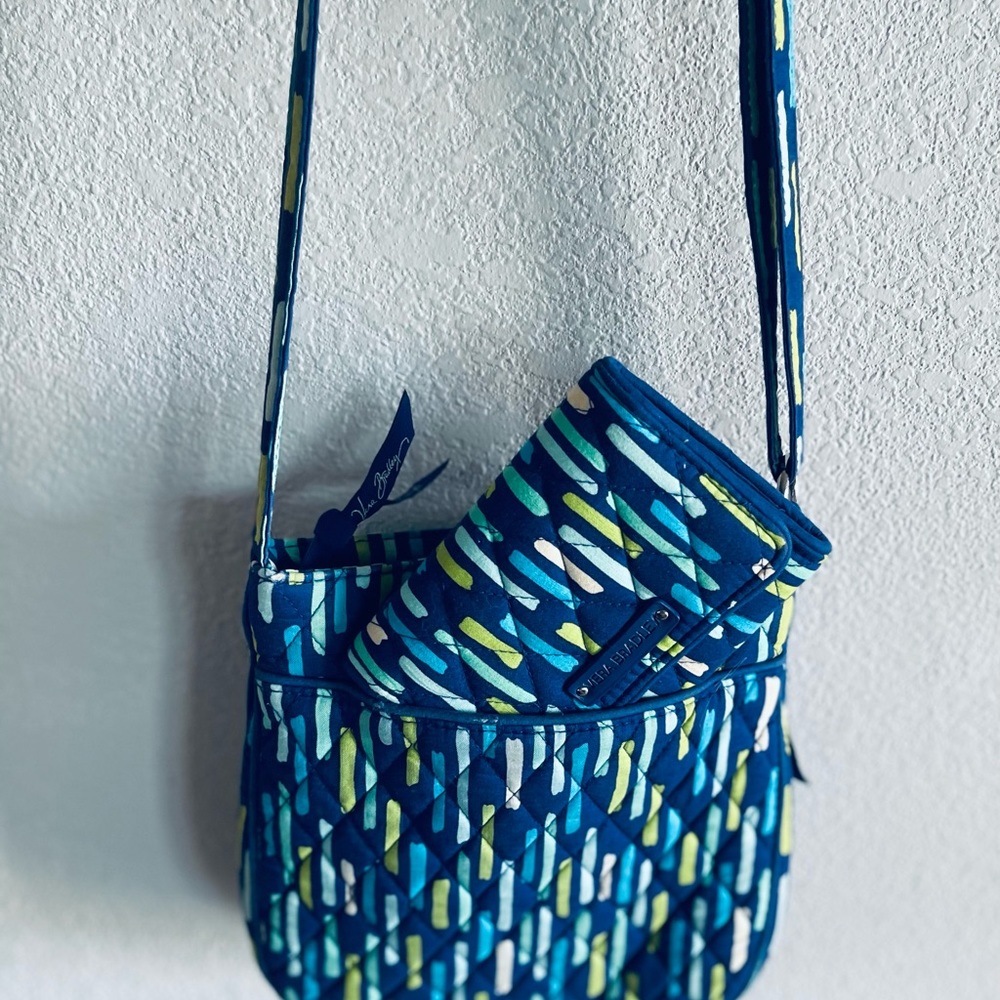Vera Bradley Crossover Purse, w/wallet